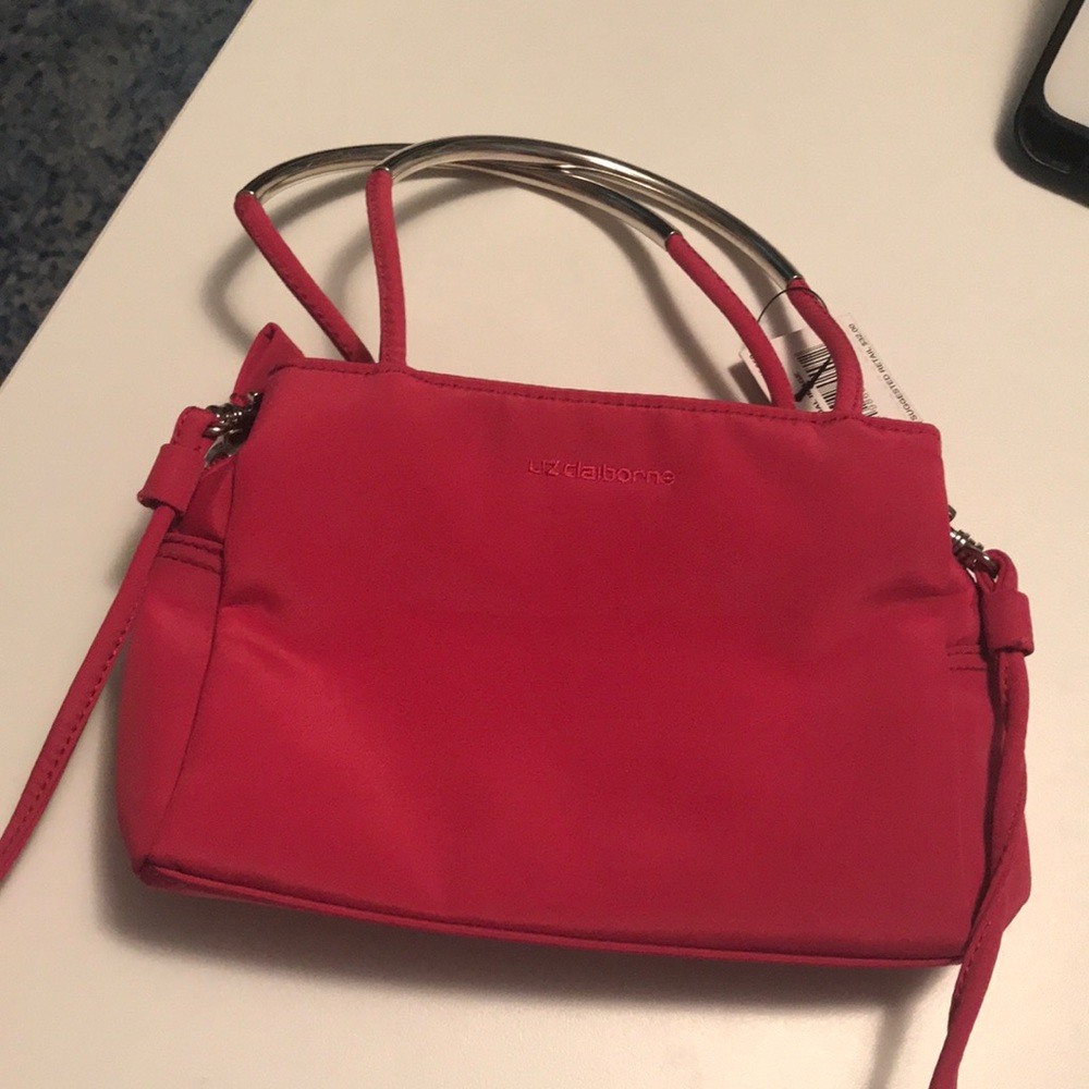 New Pink Liz Claiborne Purse